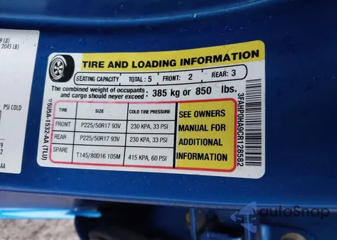 2012 Ford Fusion Se z USA, uszkodzony, nr VIN 3FAHP0HA9CR128582